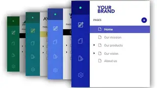 Tidy CMS screenshot