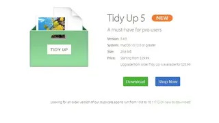 Tidy Up screenshot