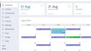 TidyHQ screenshot