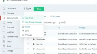 TidyHQ screenshot
