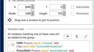 TidyTabs screenshot