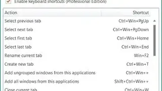 TidyTabs screenshot