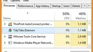 TidyTabs screenshot