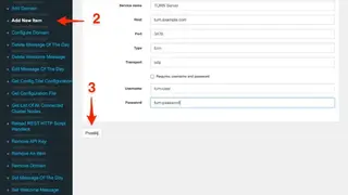 Tigase screenshot
