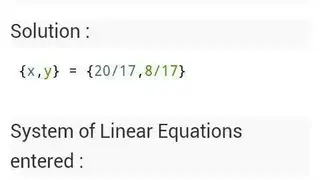 Tiger Algebra screenshot