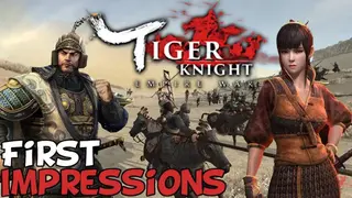 Tiger Knight screenshot