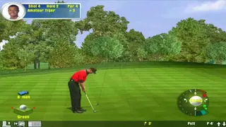 Tiger Woods PGA Tour 2001 screenshot