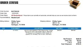 TigerDirect Business screenshot
