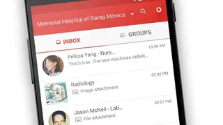 TigerText screenshot