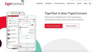 TigerText screenshot