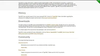 TigerVNC screenshot