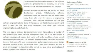 Tigris screenshot
