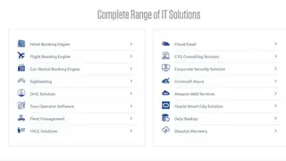 Tiinfotech screenshot