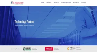 Tiinfotech screenshot