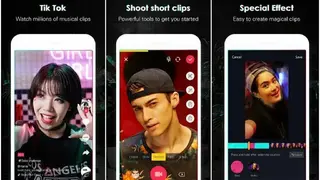 Tik Tok screenshot