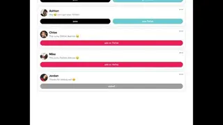 TikFriends screenshot