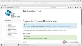 Tiki Wiki screenshot