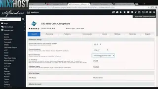 Tiki Wiki screenshot