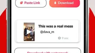 TikTok Video Downloader No Watermark – sssTik screenshot