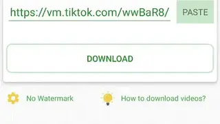 TikTok Video Downloader No Watermark – VideoTool screenshot