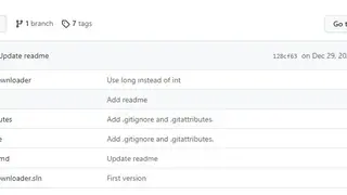 TikTokDownloader screenshot