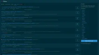 Tildes screenshot