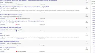Tildes screenshot