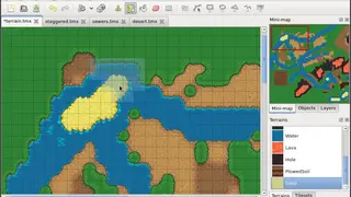 Tiled screenshot