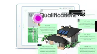 Tiled Content Platform screenshot