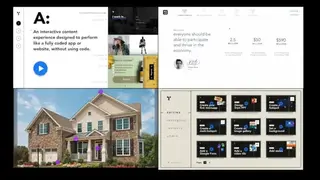 Tiled Content Platform screenshot