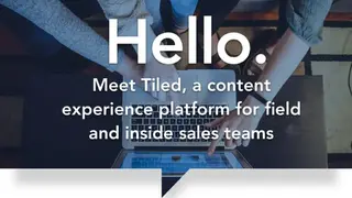 Tiled Content Platform screenshot
