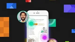 Tiled Content Platform screenshot