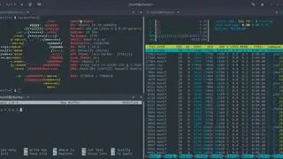 Tilix screenshot