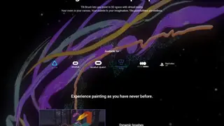Tilt Brush screenshot