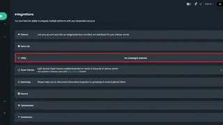 Tiltify screenshot