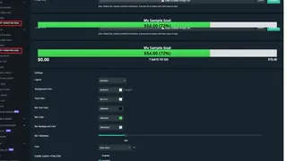 Tiltify screenshot
