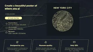 TiltMaps screenshot