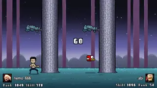 Timberman screenshot