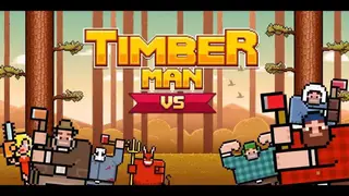 Timberman VS screenshot