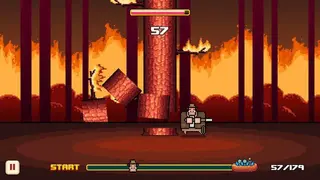 Timberman VS screenshot