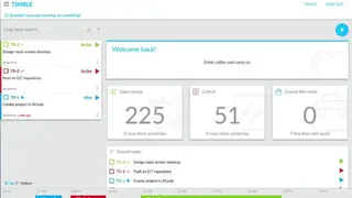 Timble screenshot