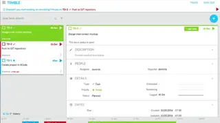 Timble screenshot