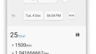 Time Calculator screenshot