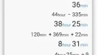 Time Calculator screenshot