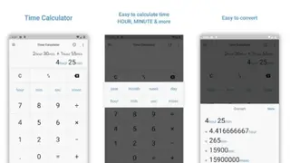 Time Calculator screenshot