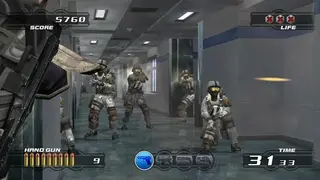 Time Crisis 4 screenshot