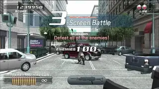Time Crisis 4 screenshot