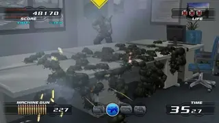 Time Crisis 4 screenshot