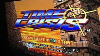 Time Crisis screenshot