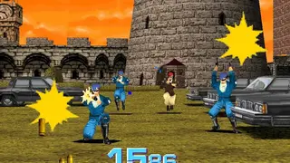 Time Crisis screenshot